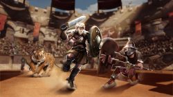 screenshot of com.generagames.gladiatorheroes