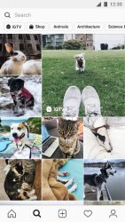 screenshot of com.instagram.android