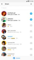 screenshot of com.instagram.android