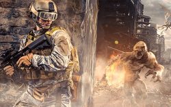 screenshot of com.tbegames.and.zombie_shooting_game