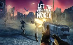screenshot of com.tbegames.and.zombie_shooting_game