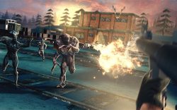 screenshot of com.tbegames.and.zombie_shooting_game