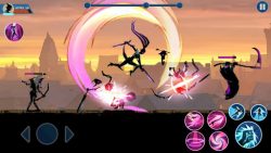 screenshot of com.tohsoft.ninja.shadow.fighter