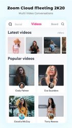 screenshot of app.soft.zoomtips.videomeetings.cloudmeetings.guideforzoom.guideforzoomcloudmeeting