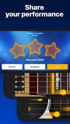 screenshot of com.gismart.guitar.game.player