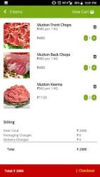 screenshot of com.meatcartapp