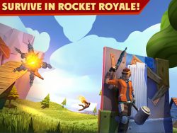 screenshot of com.onetongames.rocketroyale