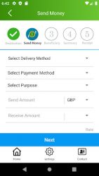 screenshot of com.payquik.dmt.finance