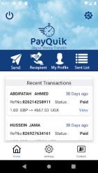 screenshot of com.payquik.dmt.finance