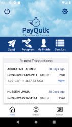 screenshot of com.payquik.dmt.finance