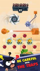 screenshot of com.rope.puzzle.robbers