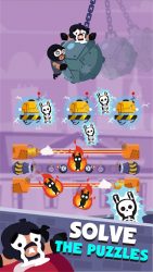 screenshot of com.rope.puzzle.robbers