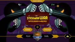 screenshot of com.stickman.war.dragon.warriors.stick.fight