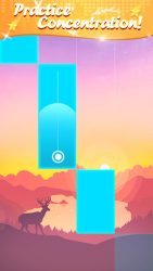 screenshot of game.piano.music.tiles.challenge