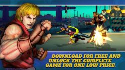 screenshot of jp.co.capcom.sf4ce