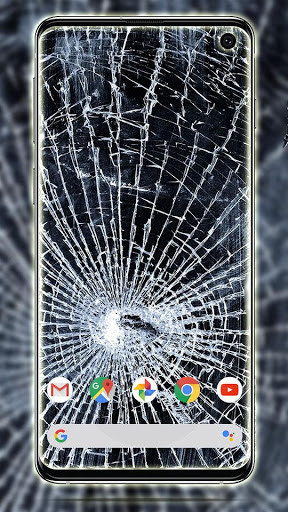 Display Broken | Display | Crack Screen Wallpaper Download | MobCup