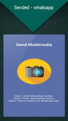 screenshot of com.beginda.sendwith.out_save.number