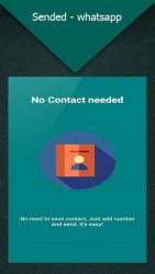 screenshot of com.beginda.sendwith.out_save.number
