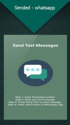 screenshot of com.beginda.sendwith.out_save.number
