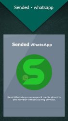 screenshot of com.beginda.sendwith.out_save.number