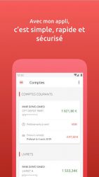 screenshot of com.caisseepargne.android.mobilebanking