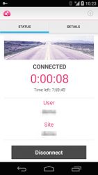 screenshot of com.checkpoint.VPN