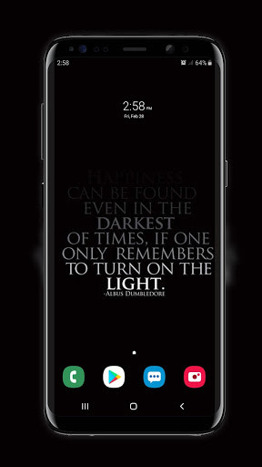 Black Quotes Wallpaper  APK Download for Android
