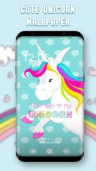 screenshot of com.cuteunicornwallpaper.hdwallpaper.cute.unicorn.app238927
