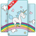 icon of com.cuteunicornwallpaper.hdwallpaper.cute.unicorn.app238927