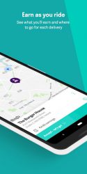 screenshot of com.deliveroo.driverapp
