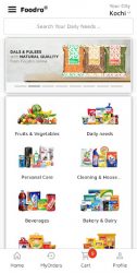 screenshot of com.foodro.mobileapp