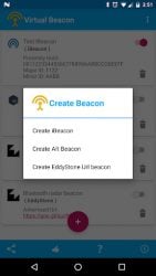 screenshot of com.fruitmobile.app.vbeacon.trial