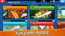 screenshot of com.halfbrick.fruitninjax