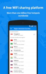 screenshot of com.halo.wifikey.wifilocating