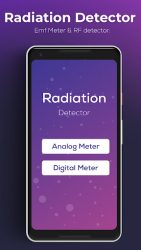 screenshot of com.la.smart.radiation.detctor.free