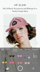 screenshot of com.meitu.makeup