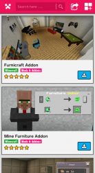 screenshot of com.modspestudio.furniture_mod
