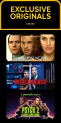 screenshot of com.peacocktv.peacockandroid