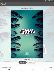 screenshot of com.primacom.fishingstore