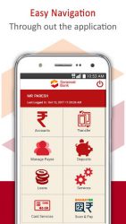 screenshot of com.saraswat.mobilebankingv2