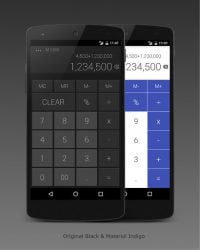 screenshot of com.tricolorcat.calculator