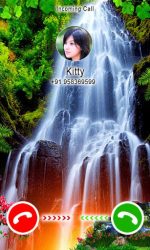 screenshot of com.uta.waterfallcallerscren.sandepashss