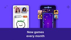 screenshot of live.bunch.group.video.chat.party.games