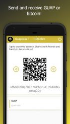 screenshot of org.guapcoin.multiwallet