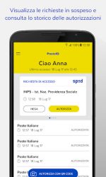 screenshot of posteitaliane.posteapp.appposteid