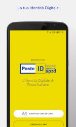 screenshot of posteitaliane.posteapp.appposteid