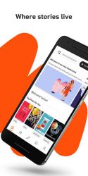 screenshot of wp.wattpad
