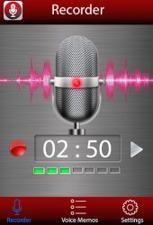 screenshot of com.app.studio.voicerecord