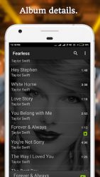 screenshot of com.music.androidmusicplayer