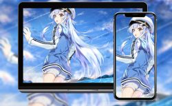 screenshot of com.serarinne.waifuku